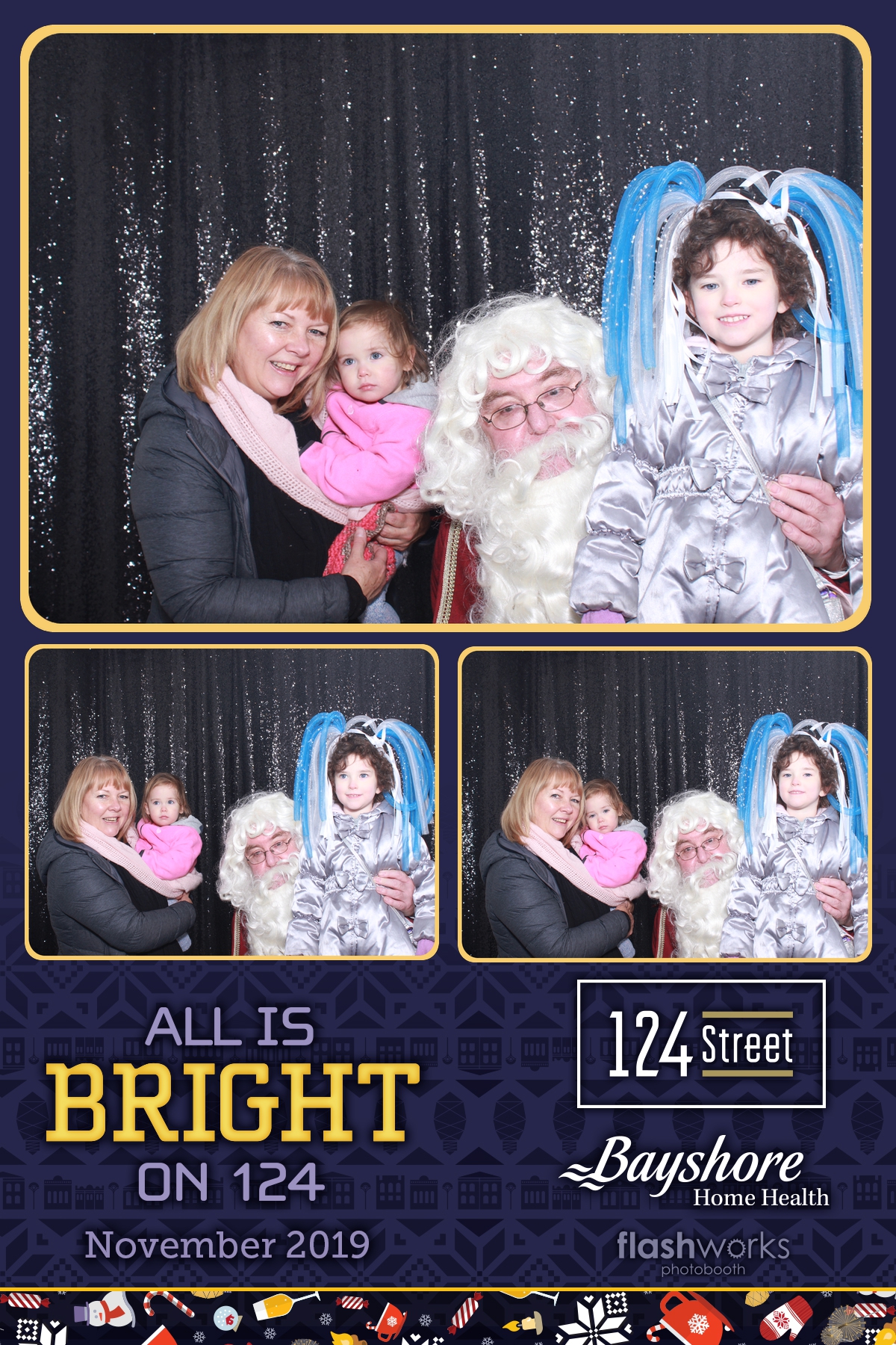 All Is Bright on 124th Street 2019 | View more photos from the event at gallery.flashworksphotobooth.com/u/FlashworksPhotoboothInc/All-Is-Bright-on-124th-Street-2019